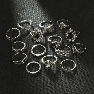 15 ps Ring Set(Big Shape)N/A_img_1