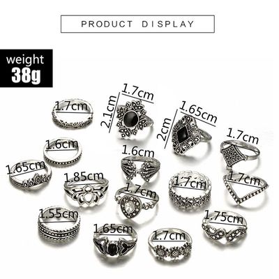 15 ps Ring Set(Big Shape)N/A_img_2