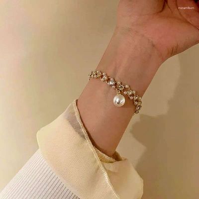 পার্ল স্টোন ব্রেসলেট । Pearl Stone Bracelet ._img_2