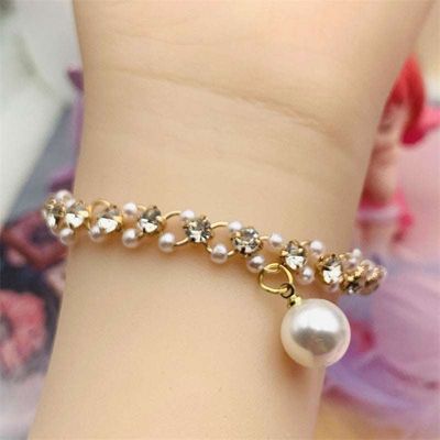 পার্ল স্টোন ব্রেসলেট । Pearl Stone Bracelet ._img_3