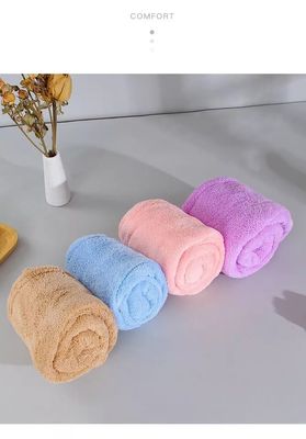 সুপার সফট মাইক্রোফাইবার হেয়ার তোয়ালে । Super Soft Microfiber Hair Towel_img_3