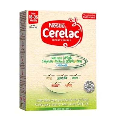 Nestle Cerelac Five Vegetable & Chicken (18-36 Month) 350 gm_img_0