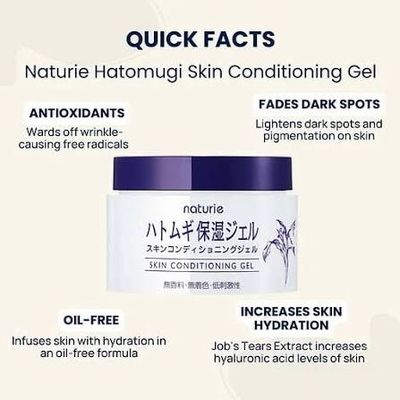 Naturie Hatomugi Skin Conditioning Gel (180g)_img_3