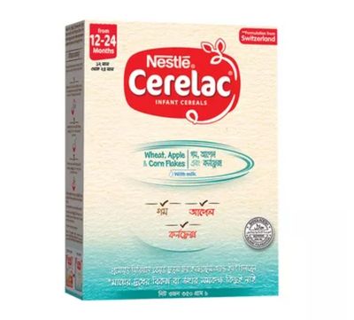 Nestle Cerelac 4 Apple Corn Flakes (12 M+) 350 gm_img_0