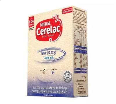 Nestle Cerelac 1 Wheat & Milk (6 M+) 350 gm_img_0