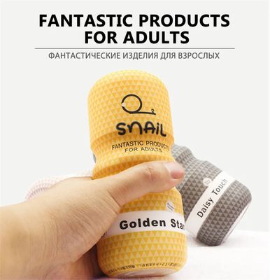 Snail Climax Airplane Male Masturbator Artificial Pussy Vagina Erotic Sex Toys for Men Glans Sucking Penis Pump Spikes Exerciser_img_3