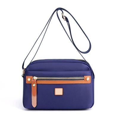 Nylon Fashion Cross-body Bag Lightweight Portable Shoulder Bag_img_0