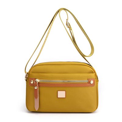 Nylon Fashion Cross-body Bag Lightweight Portable Shoulder Bag_img_3