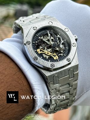 AP AUTO SKELETON BLUE DIAL_img_2