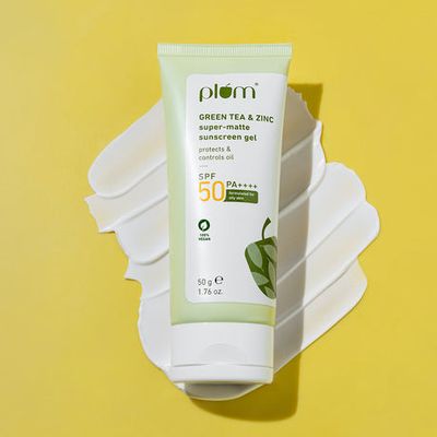 Plum Green & zinc super matte Sunscreen gel SPF 50PA+++_img_0