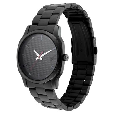 Fastrack NR3255NM01 Stunners Quartz Analog Black Dial Metal Strap Watch_img_3