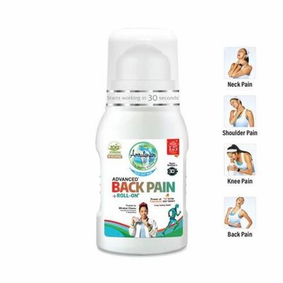 Amrutanjan Advanced Back            Pain + Roll-On.._img_1