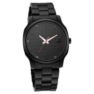 Fastrack NR3255NM01 Stunners Quartz Analog Black Dial Metal Strap Watch_img_4