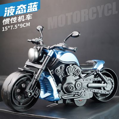 Motorcycle Toy [Motorbike Model Showpiece for Boys, Gift for Kids]_img_5