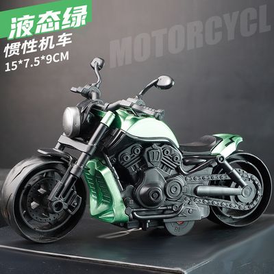 Motorcycle Toy [Motorbike Model Showpiece for Boys, Gift for Kids]_img_6