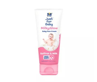 Parachute Just For Baby - Milky Glow Baby Face Cream 100 ml_img_0