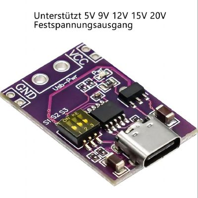 PD/QC/AFC Fast Charging Decoy Trigger Module 5V, 9V, 12V, 15V, 20V,o_img_0