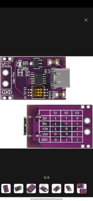 PD/QC/AFC Fast Charging Decoy Trigger Module 5V, 9V, 12V, 15V, 20V,o_img_2