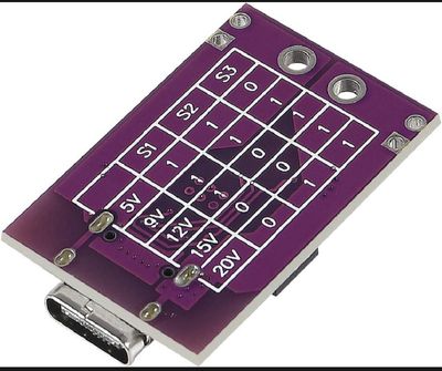 PD/QC/AFC Fast Charging Decoy Trigger Module 5V, 9V, 12V, 15V, 20V,o_img_5