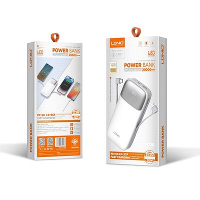 LDNIO PQ20 22.5W 20000mAh Fast Charging Power Bank_img_1