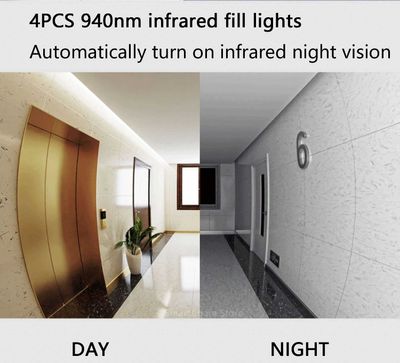Xiaomi MJML05-FJ Smart Doorbell 3 Sharp 2K Clarity 5200mAh Battery_img_1