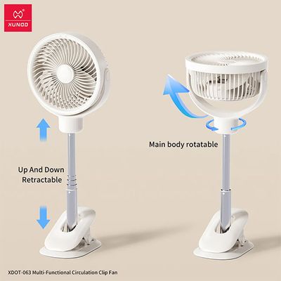 XUNDD XDOT-063 Desktop Clamp Circulating Fan 6000mAh_img_1