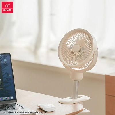 XUNDD XDOT-063 Desktop Clamp Circulating Fan 6000mAh_img_2