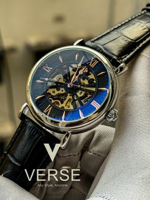 PATEK auto black belt black dial_img_0
