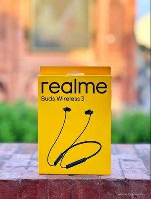 realme Buds Wireless 3 – Bass Yellow_img_1