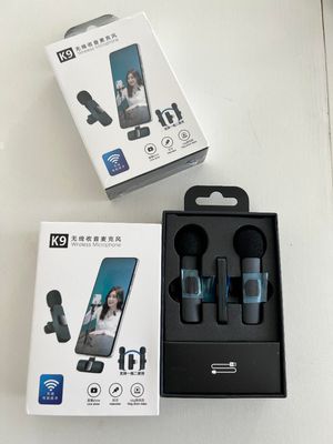 K9 Wireless Microphone With IPhone Converter (1:2)_img_4