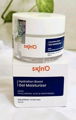 Skino Hydration Boost Gel Moisturizer with Hyaluronic Acid & Panthenol 70ml_img_1