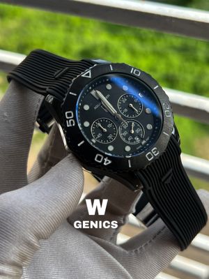 Tag Heur AQUARACER Black Case Black Dial Black Belt AA Grade_img_0