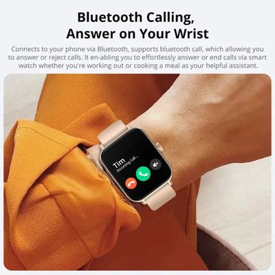 COLMI P81 Voice Calling Smart Watch Ultra, Bluetooth Smartwatch Men Women_img_3