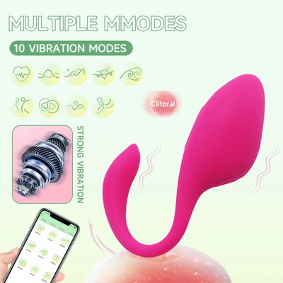 Wireless Remote Control Vibrating Egg Massager for Women Clitoral Vagina Dildo Vibrator Long Distance Bluetooth Wearable Sex Toy_img_3