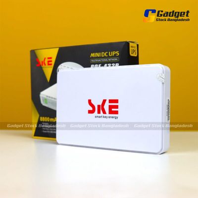 SKE 432P mini UPS for Router, ONU, Camera – 25 Watt 5v 9v 12v & PoE support 15/24v_img_0