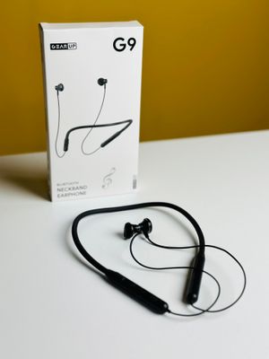 GearUP G9 Neckband Magnetic Metal Earphone With Good Quality Microphone_img_3