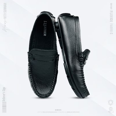 Premium Leather Formal Shoe – Black_img_1