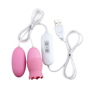 12 Modes Tongue Licking Vibrating Love Egg USB Plug G-spot Vagina Massage Vibrator Oral Clitoris Stimulator Sex Toys for Women_img_6