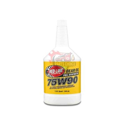 RED LINE 75W-90 FULL SYNTHETIC GL-5 GEAR OIL 946ML_img_0