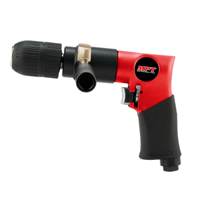 MPT Air Drill, 6.9bar, Air lnlet: 1/4”, Collect Size : 10mm, Model: MAD7104_img_0