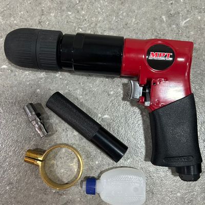 MPT Air Drill, 6.9bar, Air lnlet: 1/4”, Collect Size : 10mm, Model: MAD7104_img_2