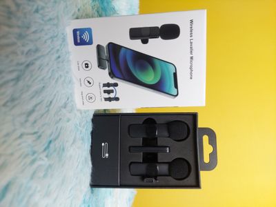 K9 Wireless Microphone With IPhone Converter (1:2)_img_5