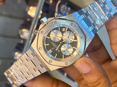 AP Royal Oak Chronograph Green Dial_img_0