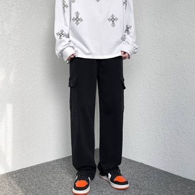 6 pocket Straight fit-Baggy cargo_img_1