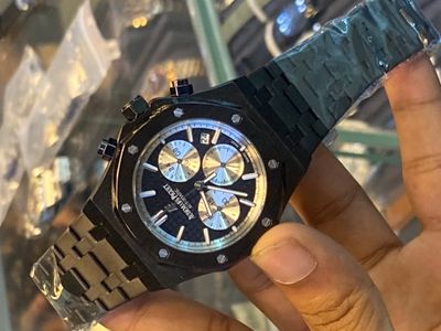 AP Royal Oak Chronograph Black dial_img_0