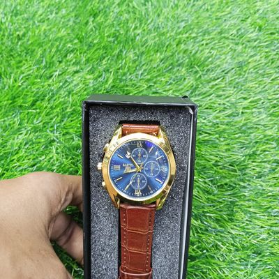 OLEVS 5610 New Luxury Fashion Glass Quartz Analog Men Watch-Water Resistant_img_1