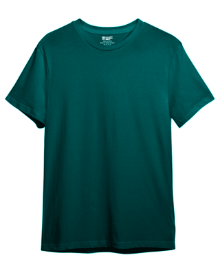 Petrol Colour Premium Solid T-Shirt || Tees ||_img_1