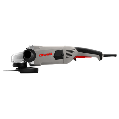 CROWN 7" Professional Angle Grinder, 2600W, 180mm, Rear switch; CT13489 - 180N_img_2