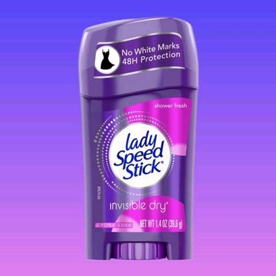 Lady Speed Stick Invisible Dry Anti Perspirant Deodorant- Shower Fresh - 39.6g_img_1