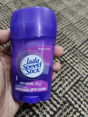 Lady Speed Stick Invisible Dry Anti Perspirant Deodorant- Shower Fresh - 39.6g_img_2